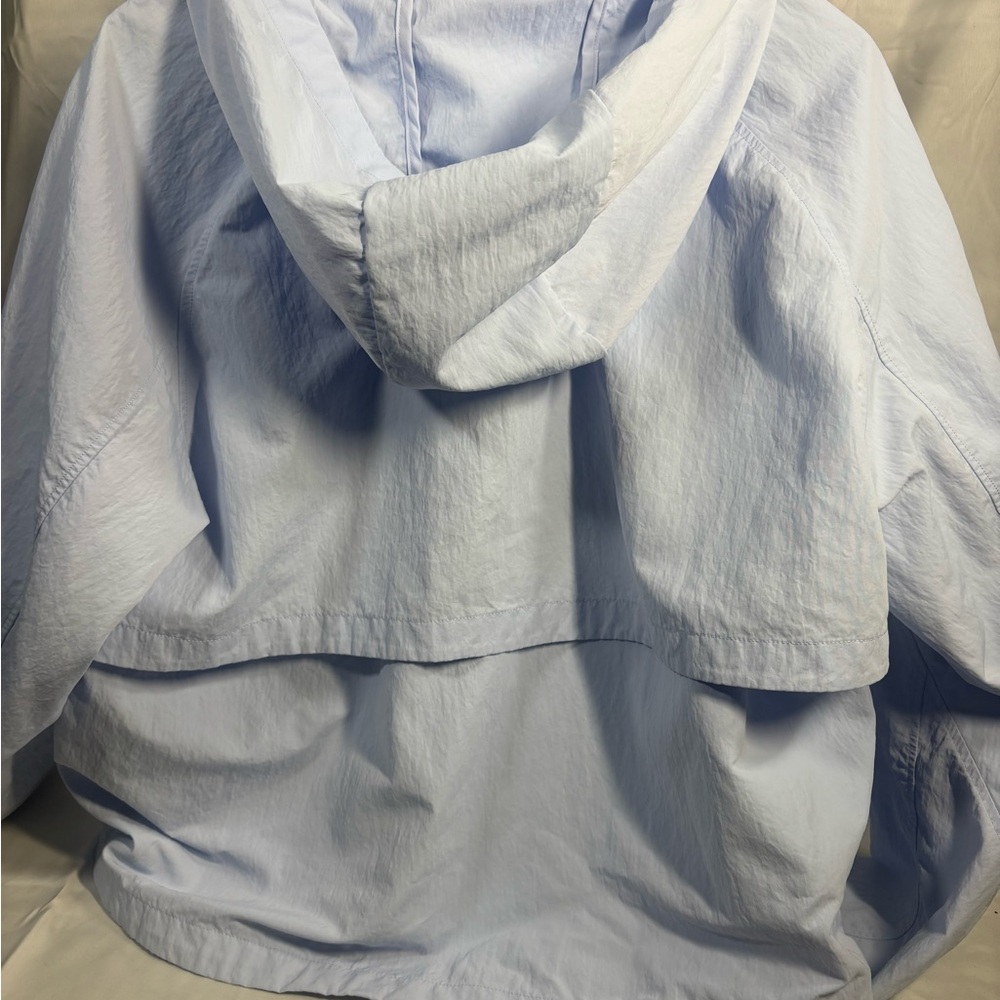 Lululemon Athletica Always Effortless Blue Utility Jacket - Picture 4 of 10